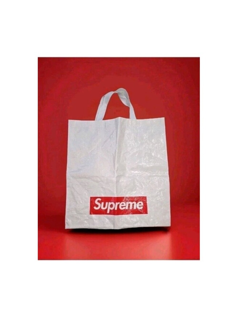 Supreme Tote Shopping Bags Different Random Sizes (3Pcs)